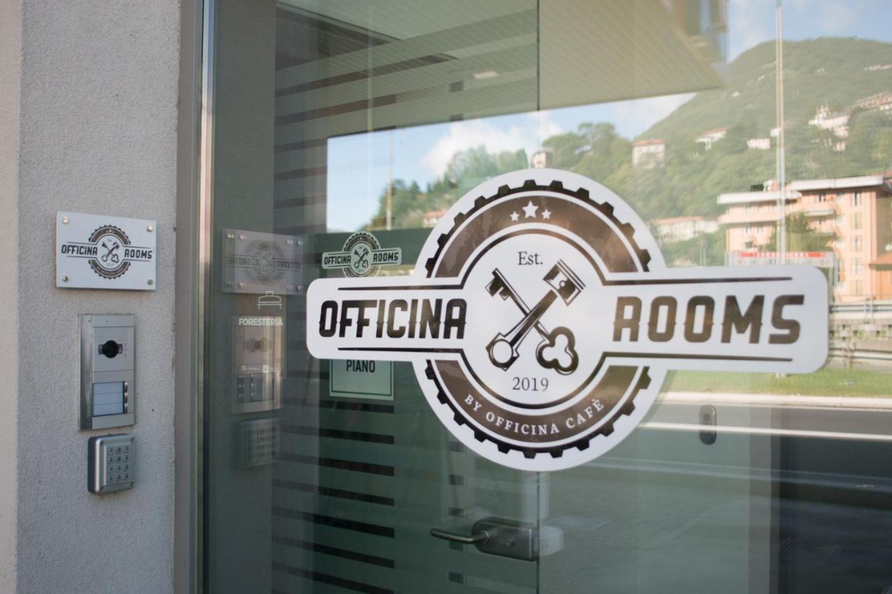 Officina Rooms Côme Esterno foto